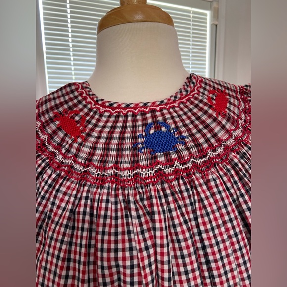 ROSALINA COLLECTIONS Smocked dress - Picture 7 of 7